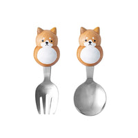 Plumpy Cutie Kids Cutlery Set