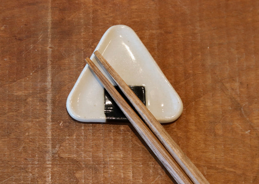 Cute Gourmet Japanese Pottery Chopsticks Rest