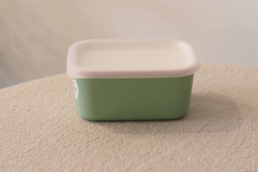 日本制马卡龙色系树脂餐盒收纳盒