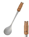 Fluffy Natural Wood Spoon 12.5cm