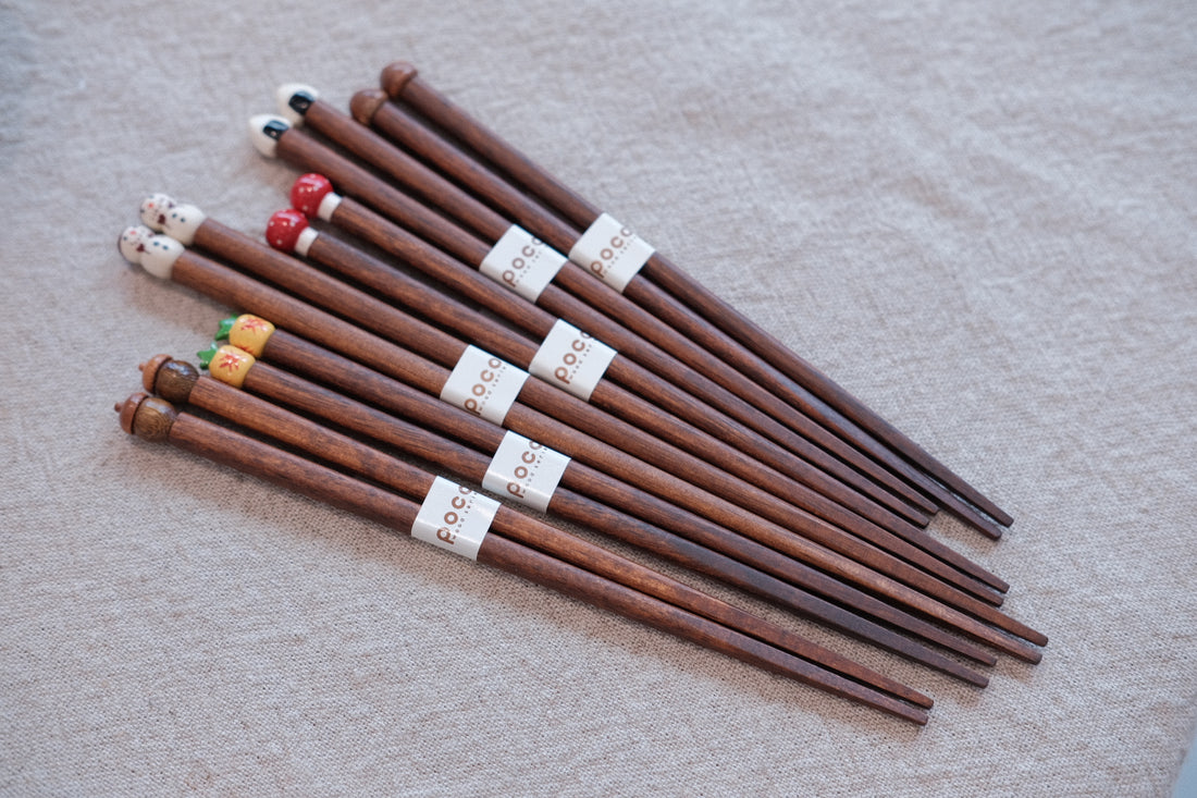 POCO Natural Wood Chopsticks