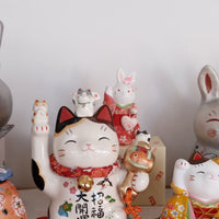 Maneki Neko- The lucky cats of Japan