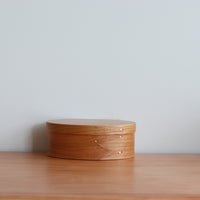 Traditional Shaker Boxes - Cherry Wood