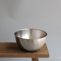 Sori Yanagi Stainless Steel Large Bowl -23cm